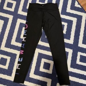 Jessica Simpson workout leggings NWOT